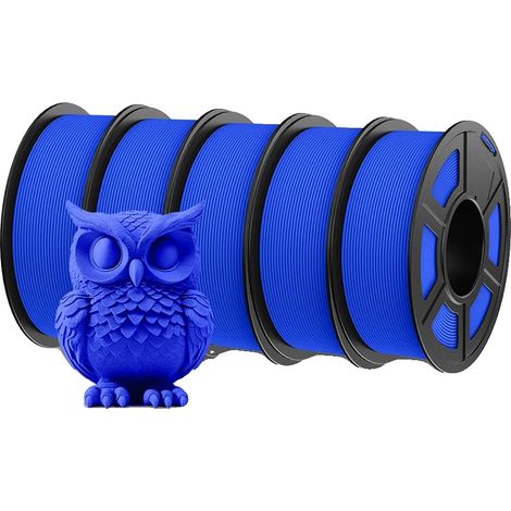 Filamento PETG de alta velocidad, 1,75 mm de diámetro, acabado mate liso. (1/2)