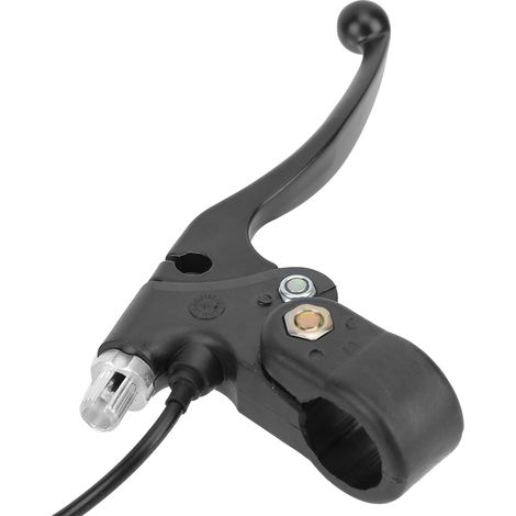 Linker Bremshebel mit Kabel, passend für Pitbike, Mini-Dirtbike, ATV, Roller (47 cm³, 49 cm³). (1/5)