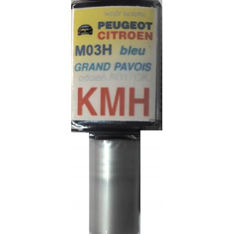 Pintura de retoque para Citroen peugeot KMH grand pavois (1/5)