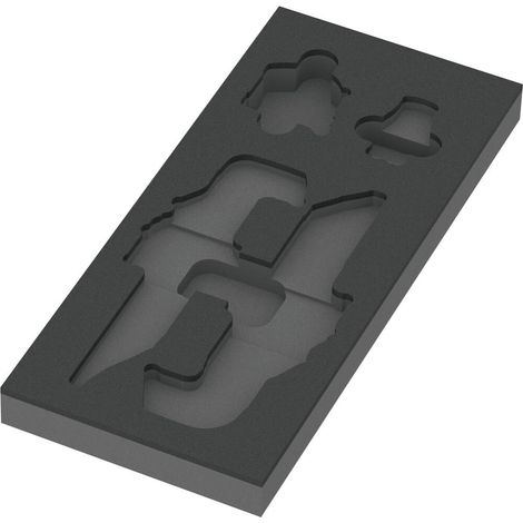 Wera 05137340001 Insert en mousse 1 pièce (L x l x H) 392 x 172 x 30 mm (1/3)