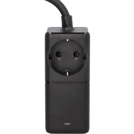 Unitec Tischsteckdose 1-fach inkl. 5x USB A/C 45+30 W 3 m Steckdose