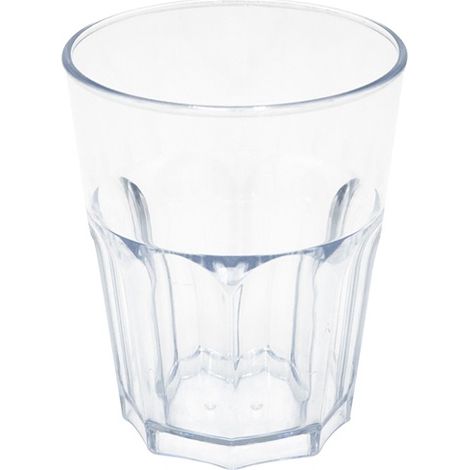 Verre à Eau Transparent San 29 Cl X8 - Sans Marque