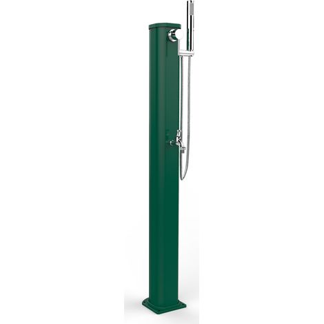 Doccia da Giardino Miscelatore Doccetta e Lavapiedi Arkema Jolly Go Verde (1/5)