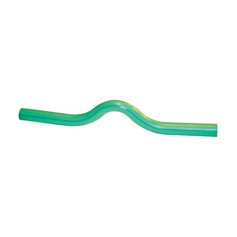 CURVA SORPASSO PPR A SALDARE - VERDE MM 20- 10 pezzi