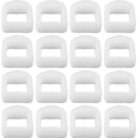 Lot de 24 filtres en mousse de rechange pour abreuvoirs pour chat et chien pour Drinkwell (1/5)