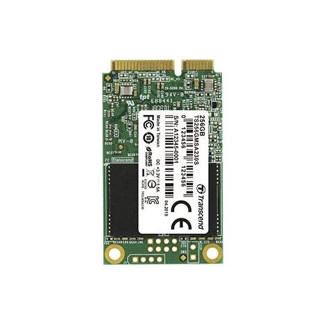 Transcend 230S mSATA 256 GB Serial ATA III 3D NAND