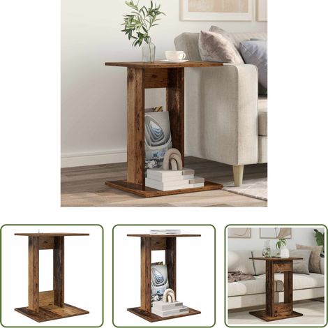 Beistelltisch Altholz - Beistelltisch Altholz 45 x 40 x 62,5 cm Holzwerkstoff (1/5)