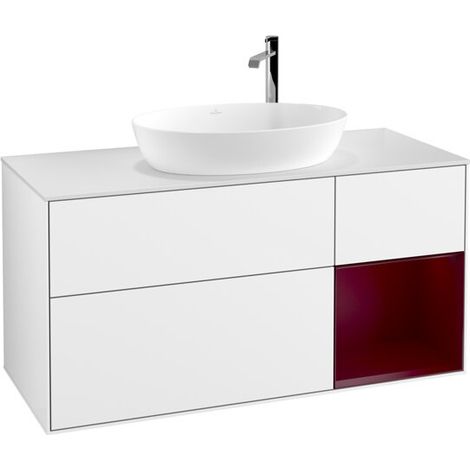 Villeroy & Boch G951HBGF Armoire sous-lavabo Finion G95 (1/2)