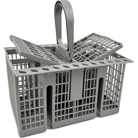 C00257140, C00386607 Panier à couverts pour lave-vaisselle Hotpoint, Whirlpool, Indesit 99673-8729, Porte-Couverts pour Lave-Vaisselle, Panier à Couverts de Rechange (1/5)
