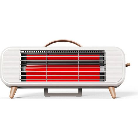 Vtizikl Home Chauffage 350W, Chauffage électrique, pour Bureau à Domicile A