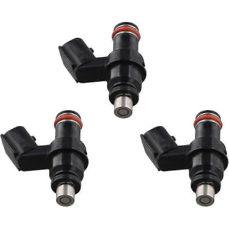 Lot de 3 injecteurs de carburant 16450-ZZ5-003 pour moteurs hors-bord Honda BF40D et BF50D, 40-50 CV (1/5)