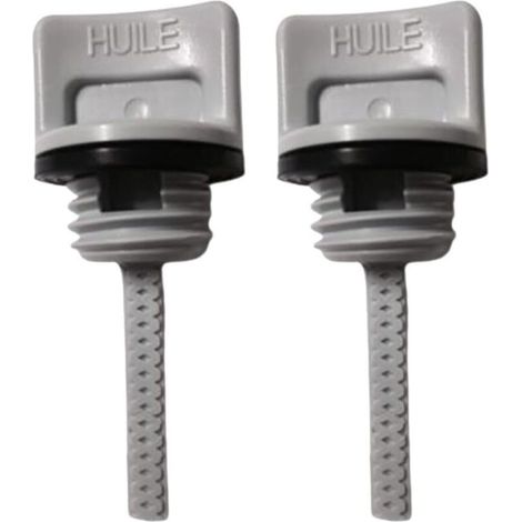 Set of 2 oil filler caps for GX22, GX25, GX31, and GX35 brushcutters and motors (1/5)