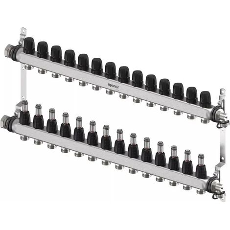Uponor Vario S Verteiler FM 14xG3/4 Euro - G1, 1140845