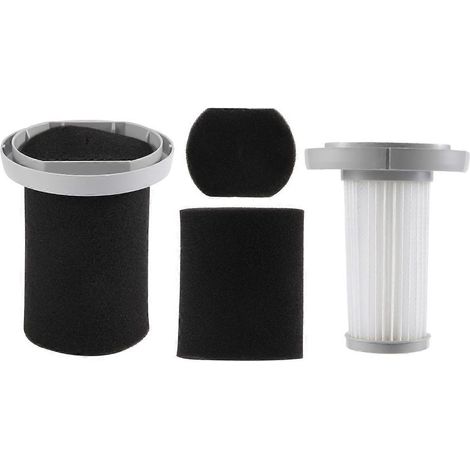 Kit de 2 filtres HEPA pour aspirateur à main - Filtres en mousse (1/5)
