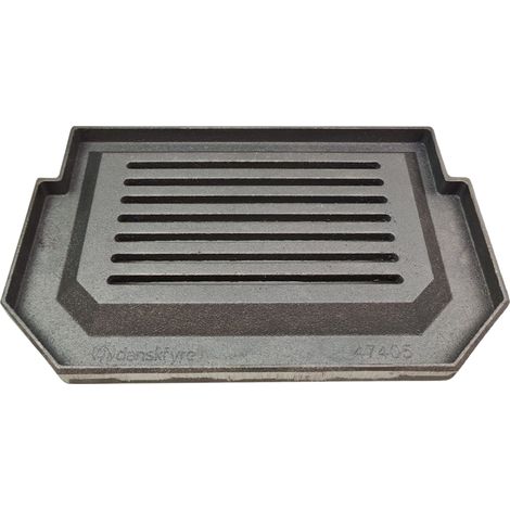 Grille à cendres pour poêles à cheminée Loren de Fireplace - fonte - dimensions d'encastrement parfaitement adaptées