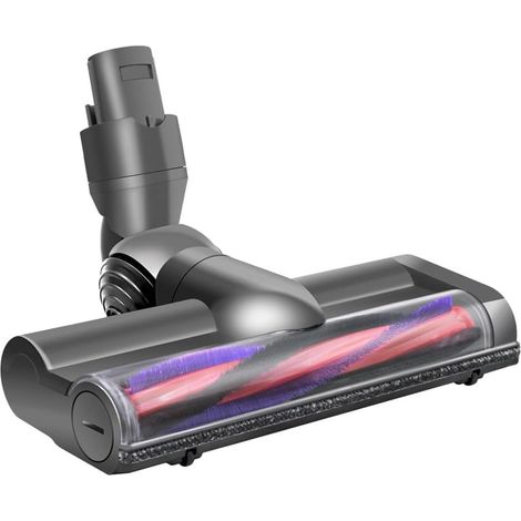 Brosse électrique compatible Dyson V6 DC58 DC59 DC62 DC72 DC74 SV04 SV06 SV09, tête motorisée remplacement sols durs et tapis (1/5)