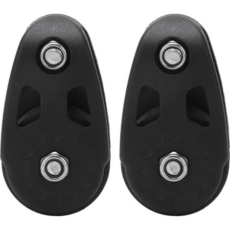 Haofy Robus Nylon Kajak-Scheibenblock-Set - Marine-Gurtscheibe für Yacht-Kanu (2 Stück) (1/5)