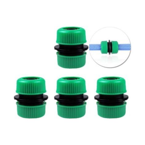 4 Pack 1/2" Hose Repair Connector for 1/2" Garden Hose (1/5)
