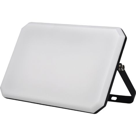 Projecteur Led Noir 230V 150W 4000K Couverture Laiteux 15000Lm 321X222X34,5 Mm (1/4)