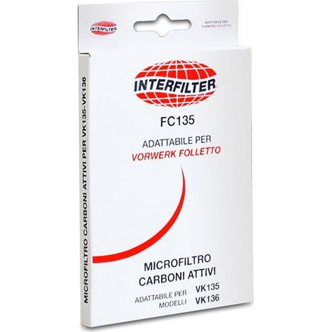 GRIGLIA FILTRO MOTORE FOLLETTO VK 135 VK 136