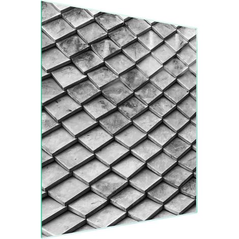 Tagliere in vetro 45x52 grigio (1/5)