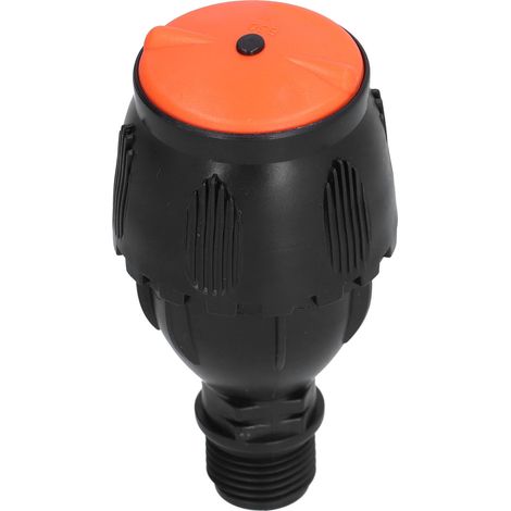 Filetage extérieur orange-rouge à 4 points 360° (1/5)