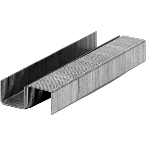 Grapas Stalco tipo "G" 10 mm 1000 unidades perfectas (1/2)