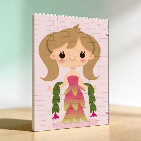 Cadre cadeau en blocs pour la Saint‑Valentin pour adultes, idée de cadeau d’anniversaire (1/5)