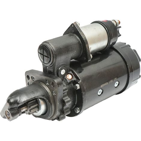 Motorino di avviamento 12V per John Deere, codici OEM: SE501444, SE501446, TY6701, TY6710, AR34406, AR41627, AR55638, AR62267, RE501166, TY6667 (1/5)