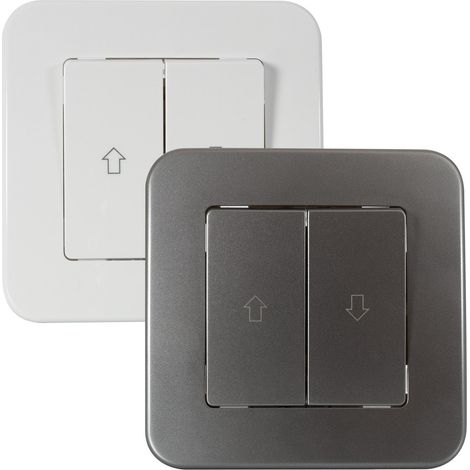 Interruptor para Persianas Automáticas Classic Blanco