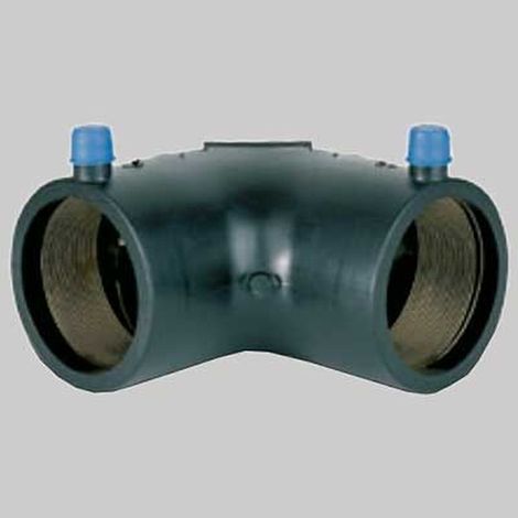 CURVA A 90° PE 100-S5 GAS ELETTROSALDABILE - Ø 110