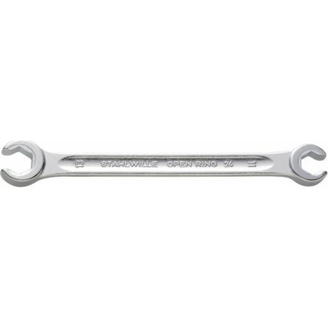 Stahlwille clé polygonale double 24 19 x 22 mm 230 mm 41081922