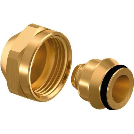 RACCORD UPONOR ANNEAU DE SERRAGE VARIO 16 X 1,8/2,0 X 3/4 POUR TUBE UPONOR COMFORT PIPE PLUS PE-XA FILETAGE INTÉRIEUR EURO CÔNE
