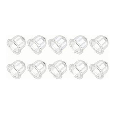 2X Vanne Papillon en PP avec Écrou de 62mm Adaptateur pour Cuve IBC 1000 litres (1/5)