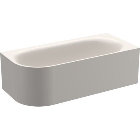 BETTE 3436-423CELVS baignoire coin forme spéciale Lux ovale V (1/2)