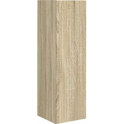 Maison Exclusive - TV-Wandschrank Sonoma 30 x 31 x 100 cm Holzwer