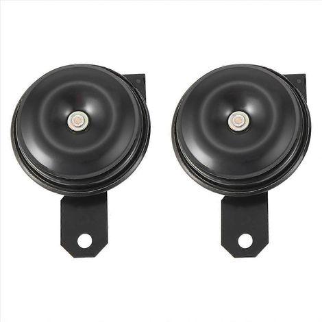 2 Stück universelle elektrische Fahrzeughupen 12V für Toyota Corolla RAV4 Crown Camry Levine Reiz 2019JXLGV (1/5)