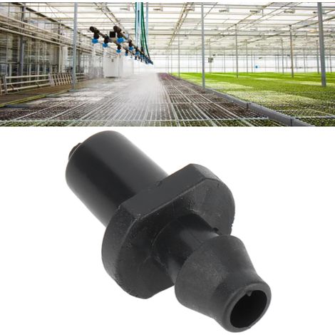 200 Pièces Raccords à Barbelures pour Irrigation Goutte à Goutte, Compatibles Tubes 4mm et 7mm, Accessoires Arrosage Jardin