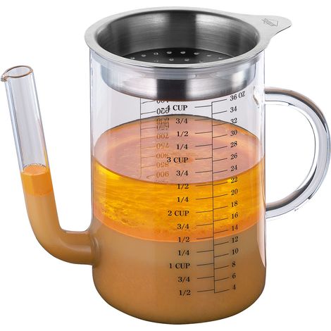 Separatore di grassi Kuchenprofi, 1,0 l