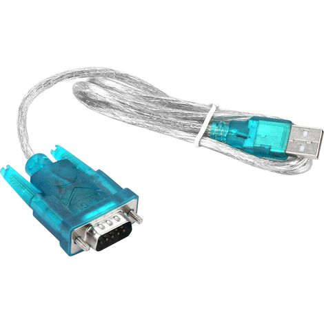 Adaptateur/convertisseur de câble de programmation PLC série USB vers RS232 (1/5)