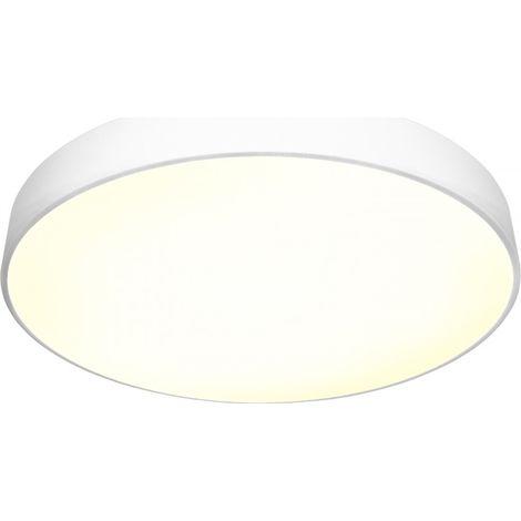 Bilac plafonnier rond 1x126w led 16000lm 3000k h.9xd.80cm white (1/5)