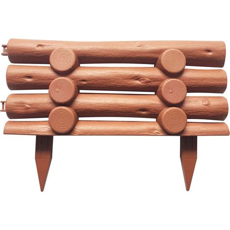 Beetumrandung Strend Pro Garden GF067, 44x31 cm, Kunststoff, Terrakotta (1/2)