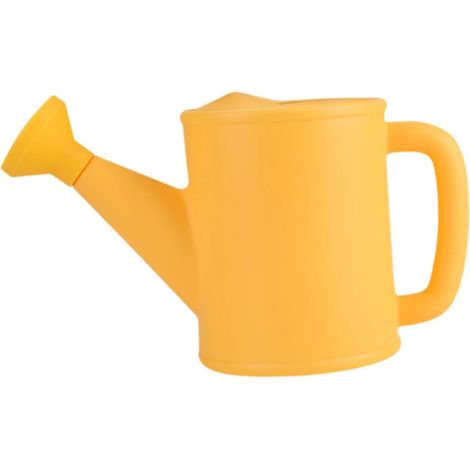 Petit arrosoir pour enfants ludique pour le jardin jaune (1/5)