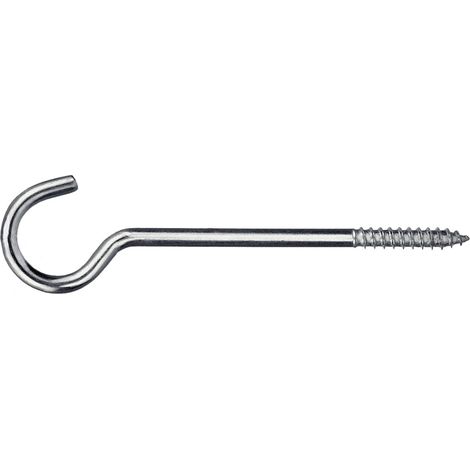 MASIDEF CONDY - 2 OCCHIOLI APERTI IN ACCIAIO INOX 4,4X80