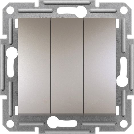 Interruptor Schneider Electric eph2100161 empotrable 3 botones (1/2)