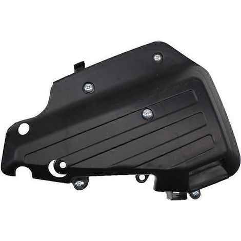 Motorrad-Luftfiltereinheit für Schwarz (1/5)