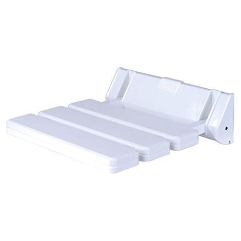 GAH-Alberts 140892 Sedile Doccia Pieghevole, Plastica (1/3)
