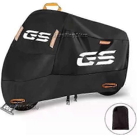 Tofor Motorradabdeckung für BMW R1200GS, R1250GS, R 1200GS, R1250 LC Adv, wasserdicht, ganzjährig, staubdicht, UV-Schutz, Größe 2XL (für 2101-2200 mm).