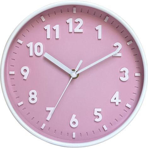 Reloj de pared, pantalla digital 3D, cristal de alta definición, mecanismo silencioso, para salón/dormitorio. (1/5)