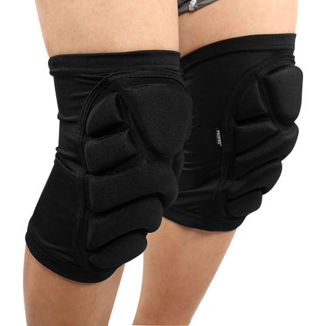 Genouillère Élastique - Soutien Pour Genou Avec Compression - Protection Sportive Pour Ski Cyclisme Extérieur - Taille L (1/3)